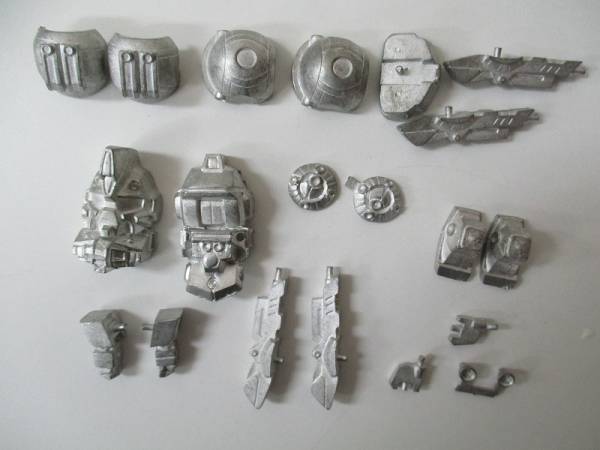 Sdガンダム ジムジャグラー グロムリン メタルフィギュアキット 機動戦士ガンダム 売買されたオークション情報 Yahooの商品情報をアーカイブ公開 オークファン Aucfan Com