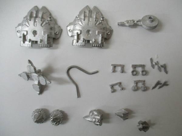 Sdガンダム ジムジャグラー グロムリン メタルフィギュアキット 機動戦士ガンダム 売買されたオークション情報 Yahooの商品情報をアーカイブ公開 オークファン Aucfan Com