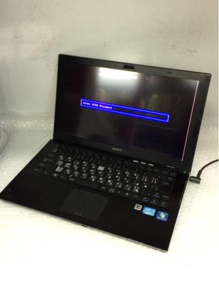 junk_Sony_VAIO_SVZ1311AJN_CPU.memory不明/SSD無し/Win7pro