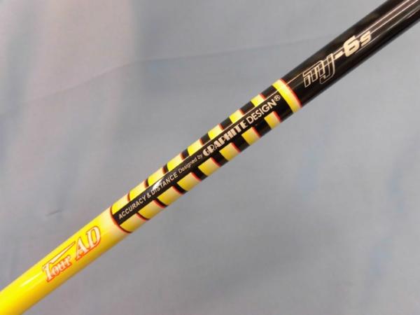 所沢■中古[0896] TourAD MJ-6(S) キャロウェイスリーブ付き
