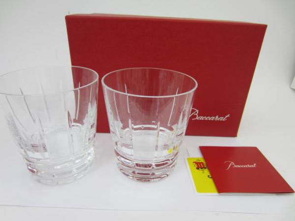 Baccarat バカラ ペアグラスセット 未使用品 ブランド別 住まい
