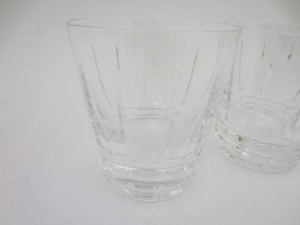 Baccarat バカラ ペアグラスセット 未使用品 ブランド別 住まい