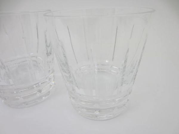 Baccarat バカラ ペアグラスセット 未使用品 ブランド別 住まい