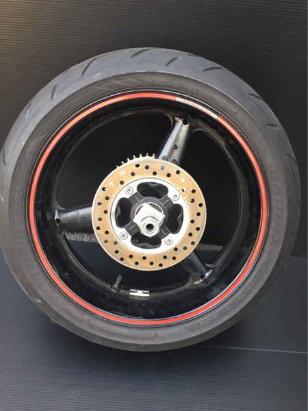 CBR1000RR SC59 純正Rホイール 美品