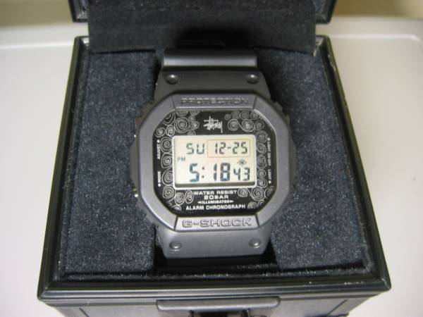 STUSSY G-SHOCK DW-5000ST-1JR 新品・未使用