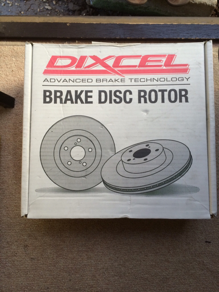 フィットＧＤ1 ディクセル ディスクローター