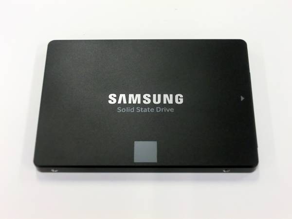 SAMSUNG/SSD/250GB/MZ-75E250/使用50時間【中古品】