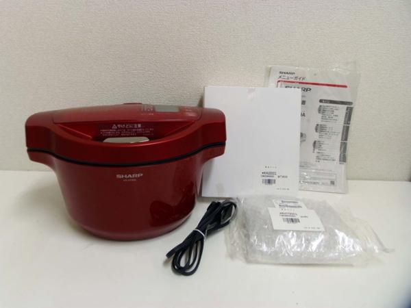 g39 シャープ 電気無水鍋 HEALSIO ホットクック KN-HT99A SHARP