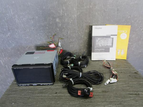 12110 イクリプス HDDナビ AVN687HD フルセグ