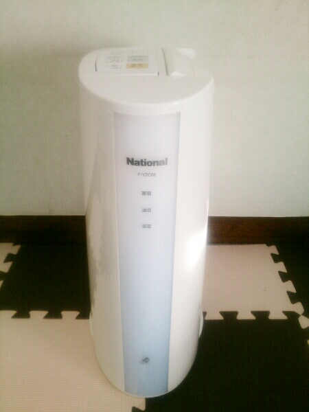 動作確認済★ナショナル 除湿機