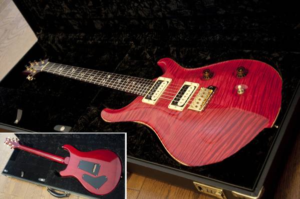 PRS 20th Anniversary Custom24 Artist Package ハカランダ指板