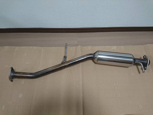 jb23 ジムニー トライフォース フロントパイプ 美品