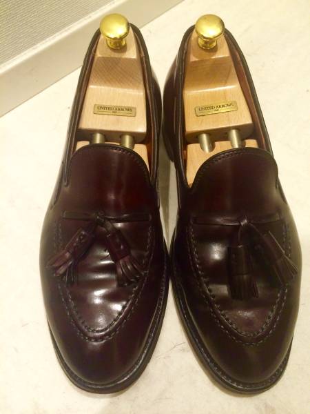 alden オールデン タッセル コードバン