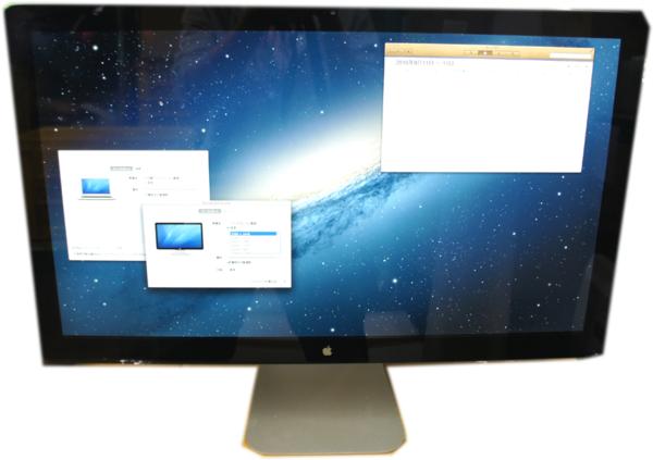 ●Apple Thunderbolt Display MC914J/B(27インチ/2560*1440)[A]