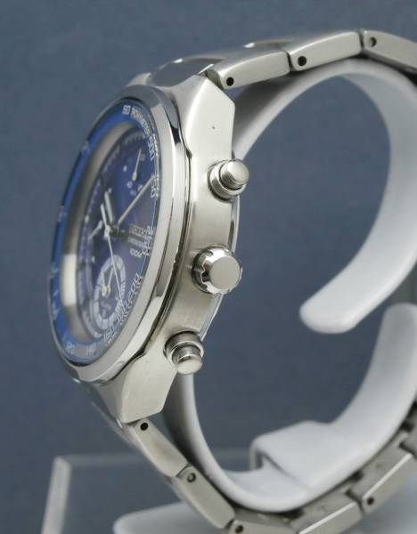 SEIKO.セイコークロノグラフ/7T62-0AX0/used/個人売切/クォーツ