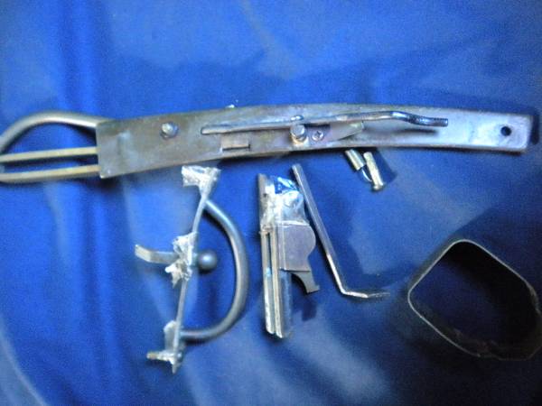 古式銃　火縄の部品あります、