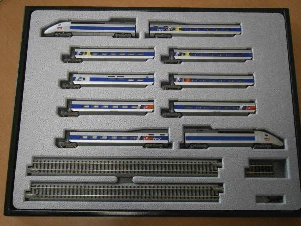 ＫＡＴＯ　ＴＧＶ　ＰＯＳ　 １０両セット