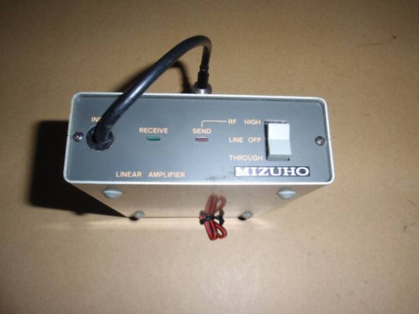 ミズホ ＰＬ－６Ｓ (５０ＭＨＺ帯 リニアアンプ) ＭＩＺＵＨＯ　
