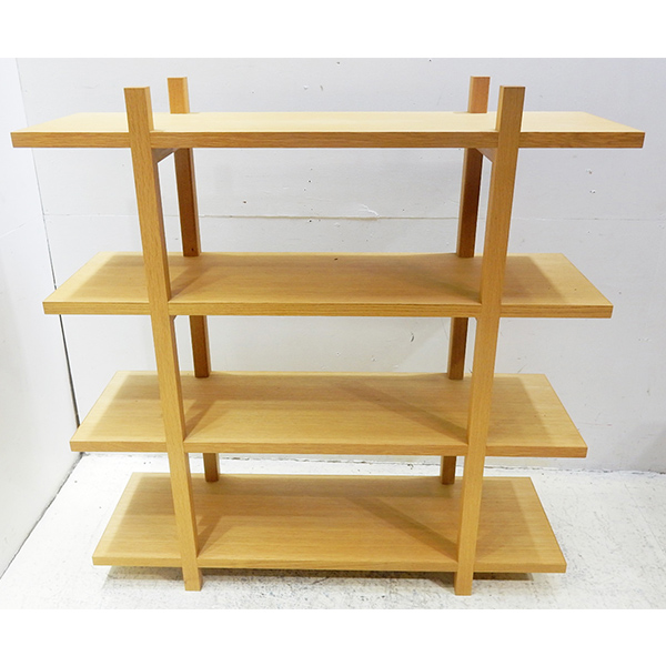 ■CY319/展示品/コンランショップ/オーク材/オープンシェルフ