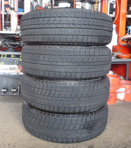 S21127★B.S BLIZZAK VRX★185/60R15★中古4本★