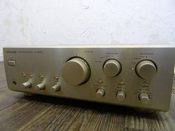 Sansui AU-6900 サンスイ プリメインアンプ 実効出力60W+60W(8時