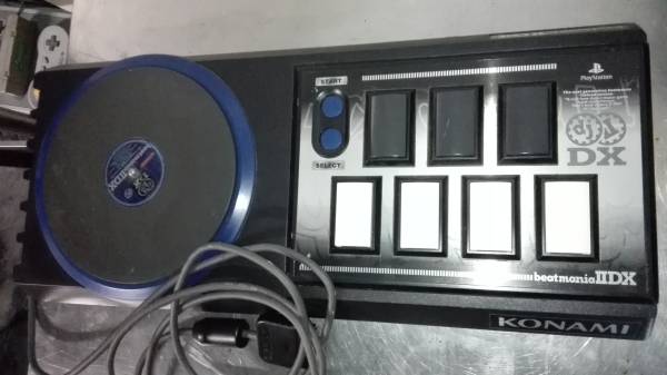 ビートマニア beatmania IIDX 専用コントローラー ジャンク品 ビート
