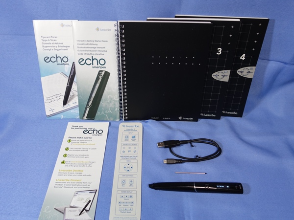 ○echo smartpen エコー・スマートペン 2GB 未使用ノート2冊付○ 新品