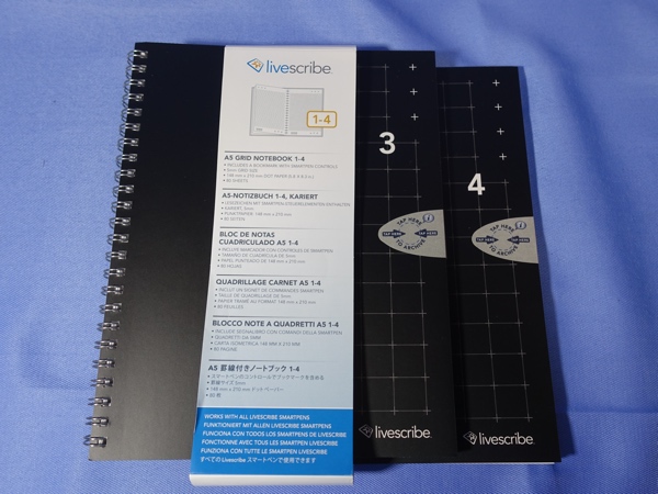 ○echo smartpen エコー・スマートペン 2GB 未使用ノート2冊付○ 新品