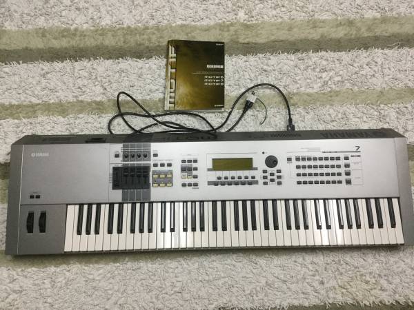 MOTIF YAMAHA Synthesizer XF7 0 Key ES7 Yamaha シンセサイザー