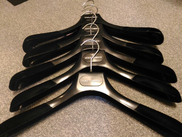 【即決】ドルチェ&ガッバーナ DOLCE&GABBANA ハンガー