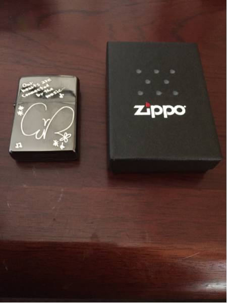 藍井エイル オリジナルZIPPO「HANDWRITING」ブラックミラー ジッポ 藍井エイル オリジナルZIPPO「HANDWRITING」ブラックミラー ジッポ