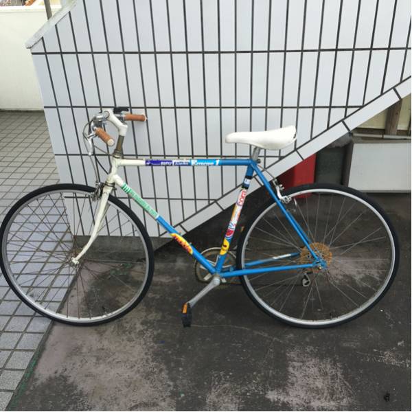 80年代・ツノダのレトロなクロモリ・ロードバイク 【公式通販】