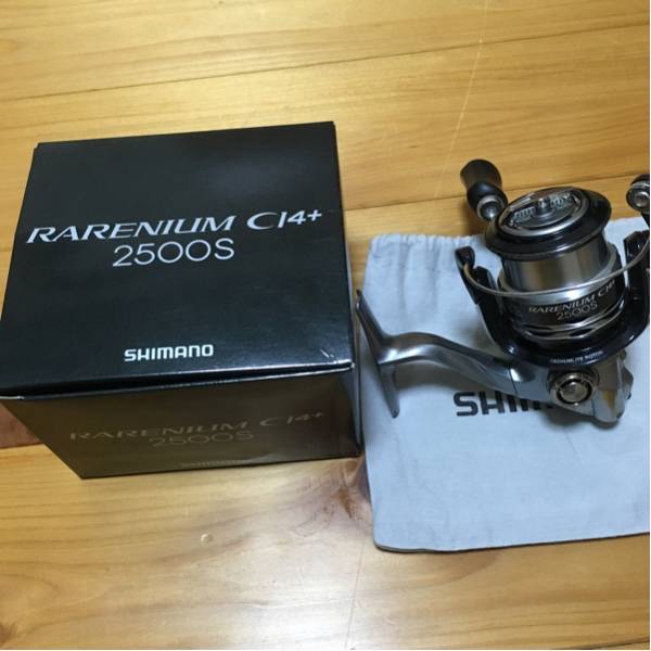 シマノ 12 レアニウム CI4+ 2500S スピニングリール