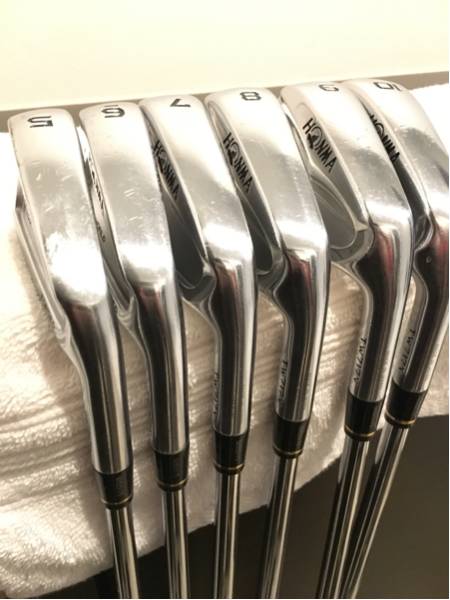 ホンマゴルフ ＴＷ７１７Ｖ N.S.PRO MODUS3 TOUR 120 6本