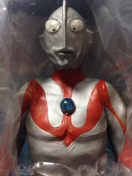 ウルトラマン 大怪獣シリーズ Ａタイプ スタンディング 未開封