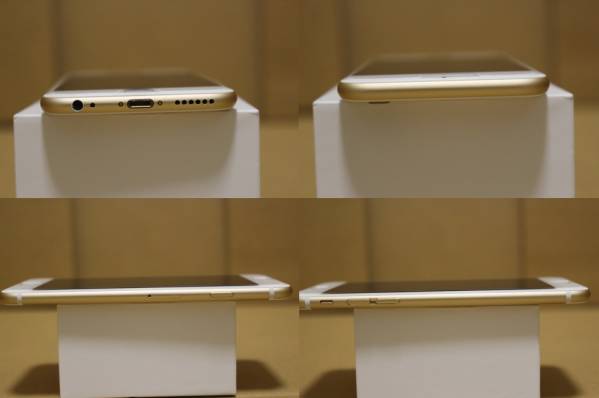 【美品】docomo iPhone6 16GB ゴールド 判定○_2