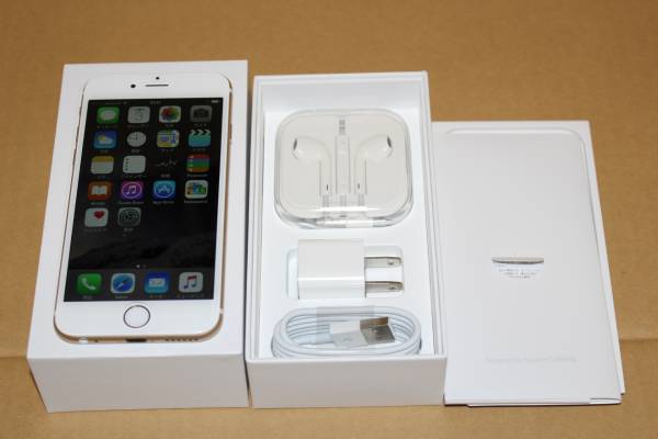 【美品】docomo iPhone6 16GB ゴールド 判定○_3