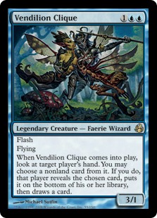 ヴェンディリオン三人衆英語　まとめ売り　MTG ヴェンディリオン三人衆/Vendilion Clique MOR 英語版 送料無料 【公式