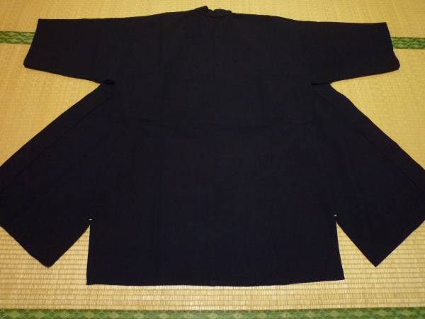 【昔衣】 藍染木綿半纏