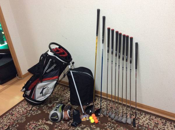 必見！超豪華PING&KING Cobraセット+CB付+オマケ　美品