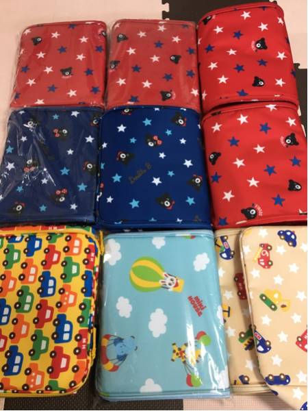 新品あり ミキハウス ダブルB ストレージボックス 9点