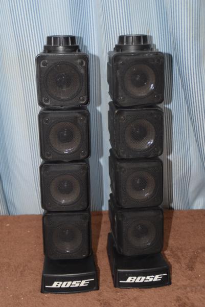 K23011■BOSE 403 キューブスピーカー■