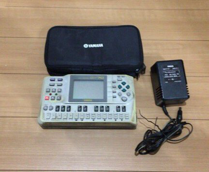 廃盤ヤマハミュージックシーケンサーQY70 QY70 YAMAHA ヤマハ シーケンサー - MUSIC ⁄ ミュージックシーケンサー
