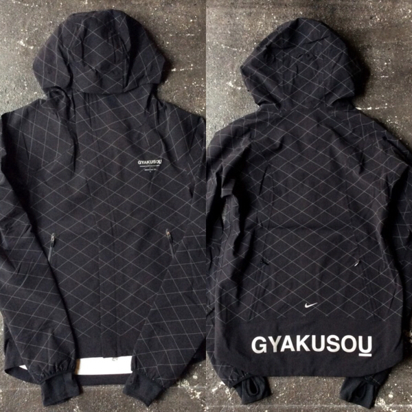 NIKE GYAKUSOU Shield Runner Jacket 黒 undercover jonio M