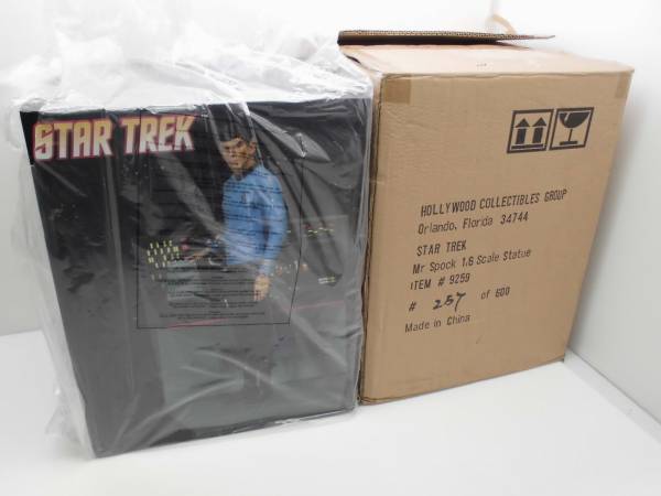 ◆1/6 フィギュア スタートレック Star Trek Mr.スポックSPOCK