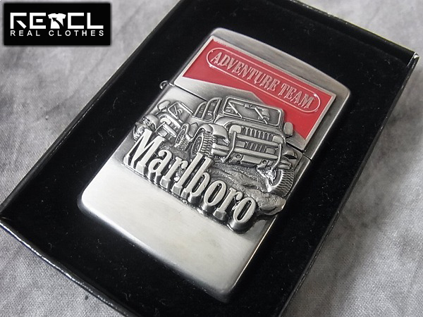 ZIPPO Marlboro マルボロ ジッポー 非売品 marlboro ADVENTURE Team 