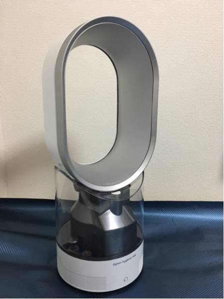 【中古】dyson 加湿器 MF01WS