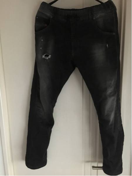 DIESEL JOGG KROOLEY-NE W28 ジョグ ディーゼル グレー