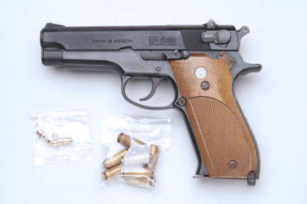 マルシン　Ｓ＆Ｗ　Ｍ３９　ハイスピードカスタム　ｇ７１１