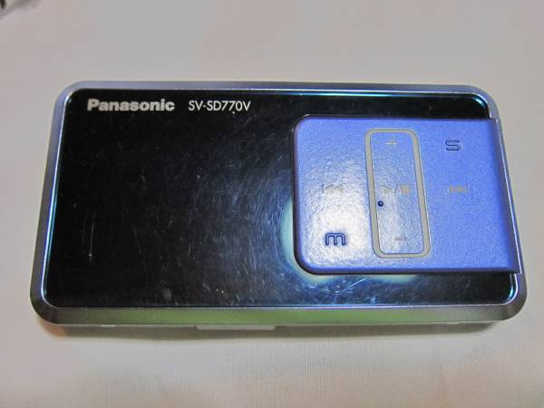 稀少 Panasonic D-snap SV-SD400V パステルブルー ヨドバシ.com